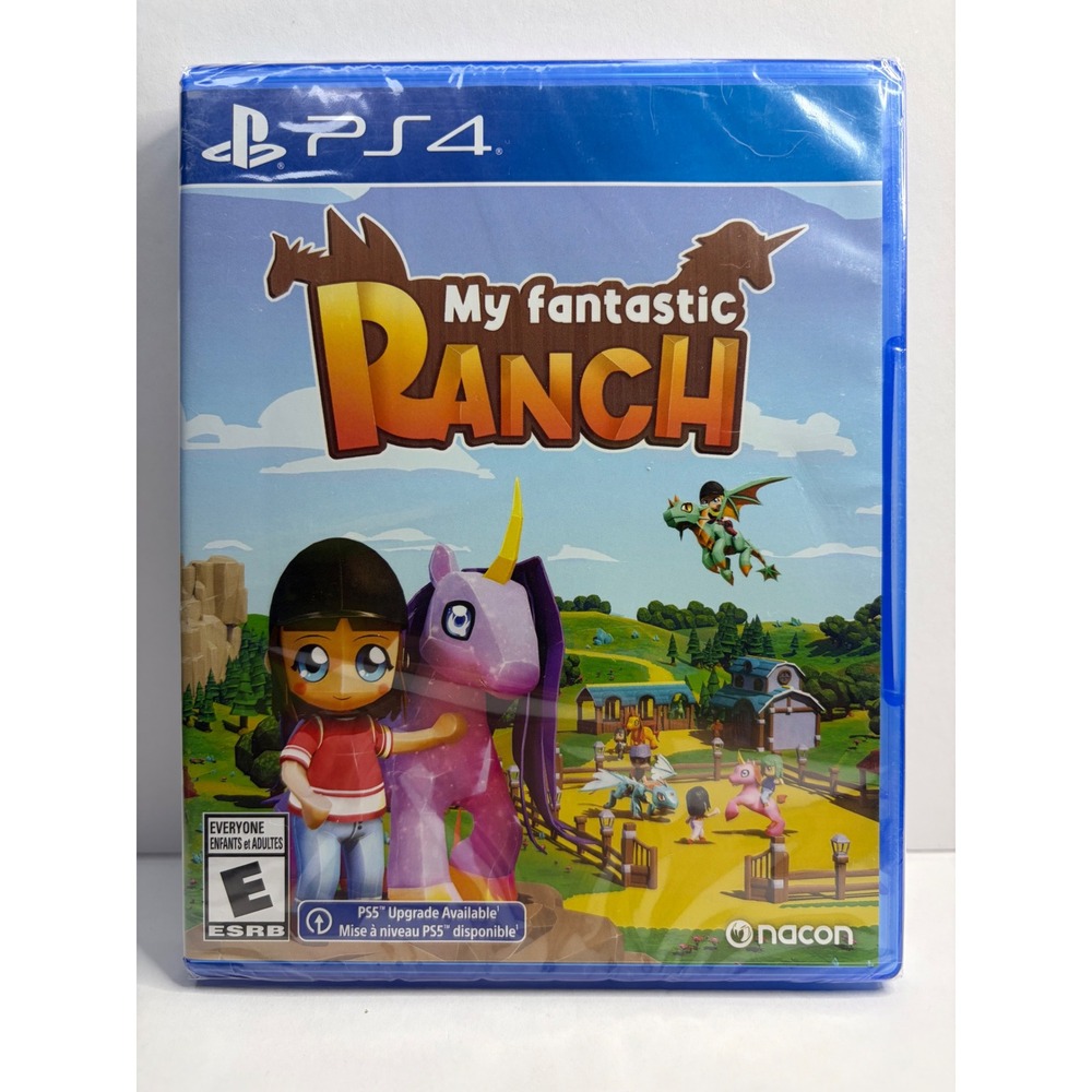 My Fantastic Ranch Sony PlayStation‎ 4 PS4 New Sealed Unicorns Dragons Game